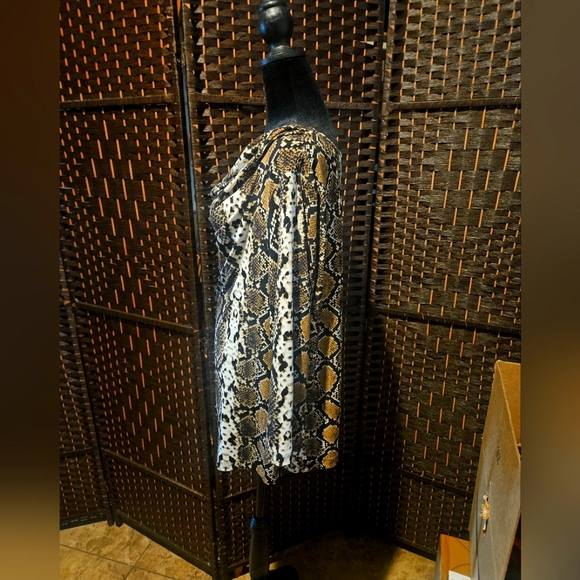 Calvin Klein cowl blouse - Picture 5 of 5